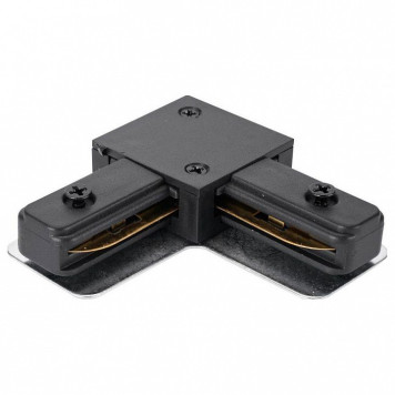 Соединитель угловой L-образный для треков встраиваемых Lucia Tucci LTP LTP-CN001L-B