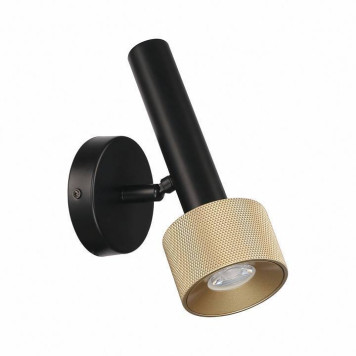 Бра iLedex Delta 2360-1 BK+BR-1