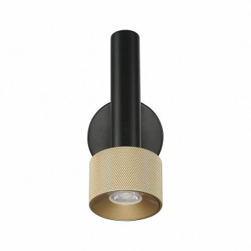 Бра iLedex Delta 2360-1 BK+BR-3
