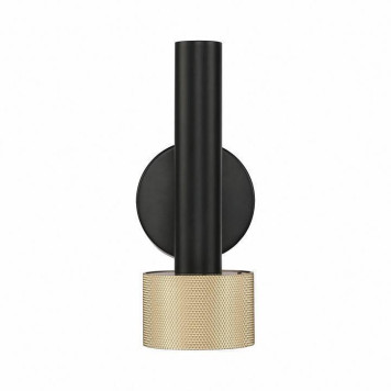 Бра iLedex Delta 2360-1 BK+BR-4