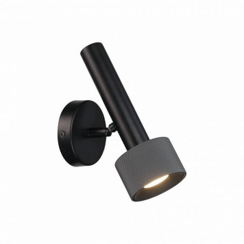 Бра iLedex Delta 2360-1 BK+GRP-1