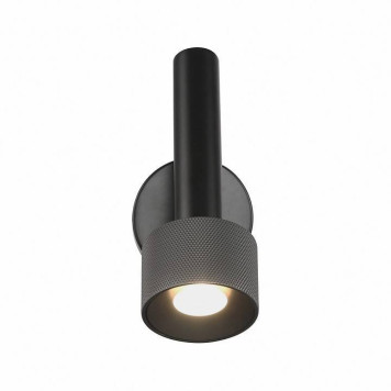 Бра iLedex Delta 2360-1 BK+GRP-2