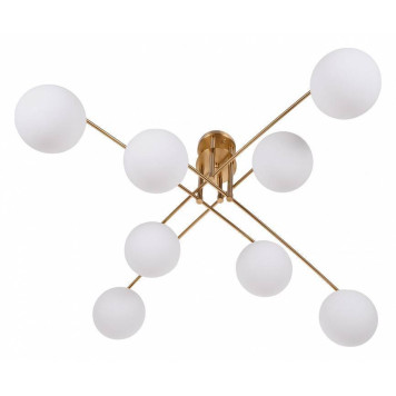 Люстра на штанге MyFar Aerton MR1941-8C-3