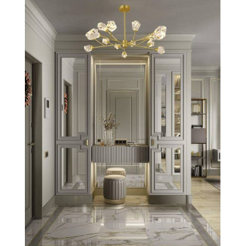 Люстра на штанге Milosh Tendence 795 0795CL-15AB-1