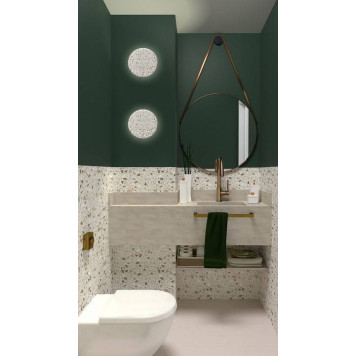 Накладной светильник Milosh Tendence 893 0893WLB-1WH-4