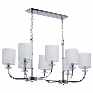 Подвесная люстра Chiaro Палермо 25 386017108-1