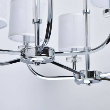 Подвесная люстра Chiaro Палермо 25 386017108-9