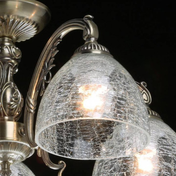 Люстра на штанге MW-Light Аманда 17 481015308-3