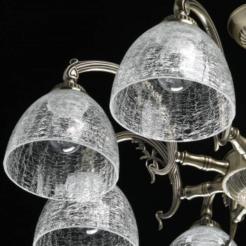 Люстра на штанге MW-Light Аманда 17 481015308-4