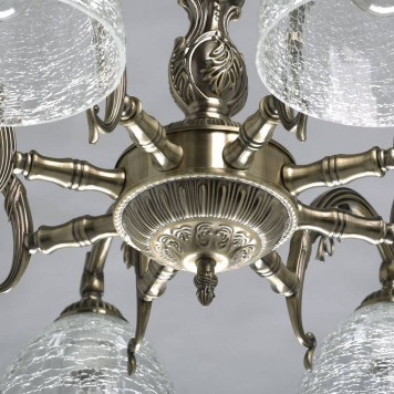 Люстра на штанге MW-Light Аманда 17 481015308-9