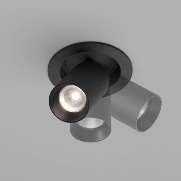 Встраиваемый светильник на штанге Maytoni FOCUS LED C071CL-7W4K-B-1