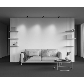 Встраиваемый светильник на штанге Maytoni FOCUS LED C071CL-7W4K-B-5