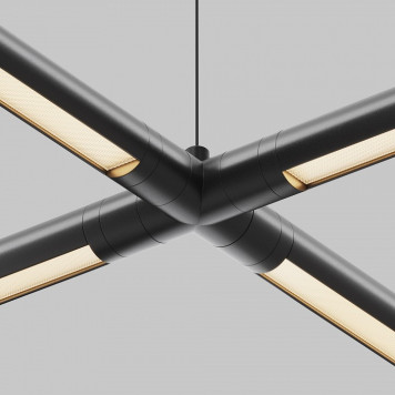 Соединитель X-образный для треков Maytoni CA017TX-B-2