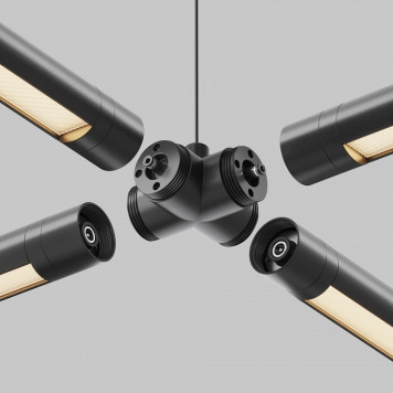 Соединитель X-образный для треков Maytoni CA017TX-B-3