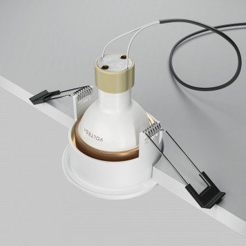 Встраиваемый светильник Share DL126-GU10-WMG-3