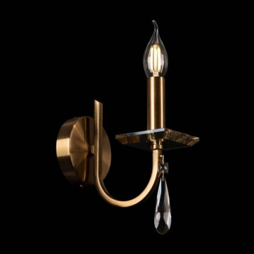 Бра Freya Forte FR1006WL-01G-1