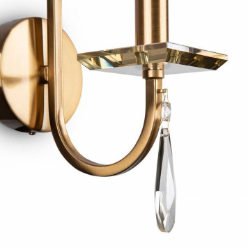 Бра Freya Forte FR1006WL-01G-3