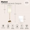 Настольная лампа декоративная Maytoni Zaragoza H001TL-01BS