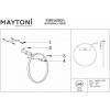 Накладной светильник Maytoni Rim MOD058WL-L35B3K