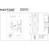 Накладной светильник Maytoni Marmo MOD099WL-01G3