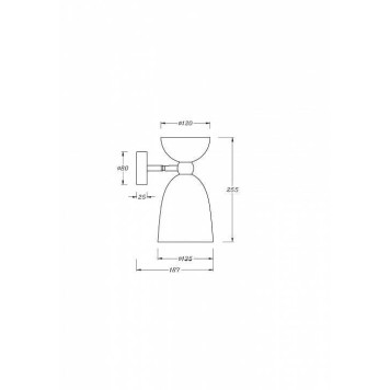 Бра Maytoni Cloches MOD113WL-01W-2