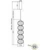 Подвесной светильник Maytoni Golden Cage MOD216PL-L10G3K