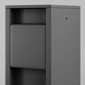 Блок розеток наземный Maytoni Socket O459FL-GF01SC-6