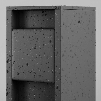 Блок розеток наземный Maytoni Socket O459FL-GF01SC-7