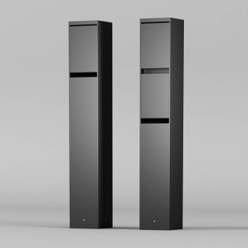 Блок розеток наземный Maytoni Nido O460FL-GF02SC-3