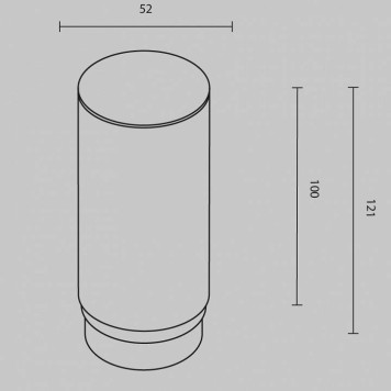 Плафон полимерный Maytoni Focus LED RingMAcr-12-W-2