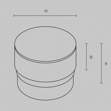 Плафон полимерный Maytoni Focus LED RingSAcr-12-W-2