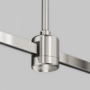 Основание на штанге Maytoni Accessories for tracks Flarity TRA156C-IPCL1-PT