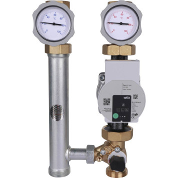 Насосная группа Meibes MK с смесителем 1 1/4 и насосом Wilo PARA SC 7.0