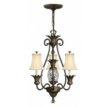 Подвесная люстра Hinkley Plantation HK-PLANT3-PZ-1
