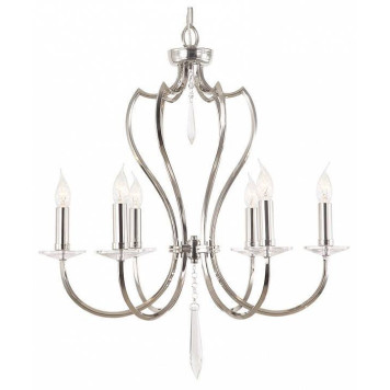 Подвесная люстра Elstead Lighting Pimlico PM6-PN