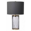 Настольная лампа декоративная Elstead Lighting Reno QN-RENO-SMOKE-AB