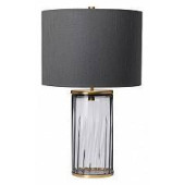 Настольная лампа декоративная Elstead Lighting Reno QN-RENO-SMOKE-AB