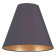 Плафон текстильный Nowodvorski Cameleon Cone S BL/G 8504