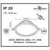 Встраиваемый светильник Novotech Luna 357575