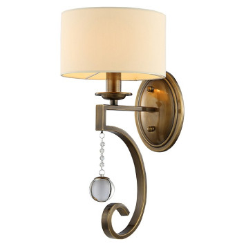 Бра Newport 31301/A black brass