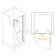 Душевая дверь RGW PA-103B 800