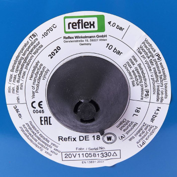Расширительный бак Reflex DE 18-5