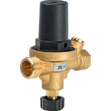 Подпиточный клапан ALIMAT 1/2 с манометром Watts ALMD-3