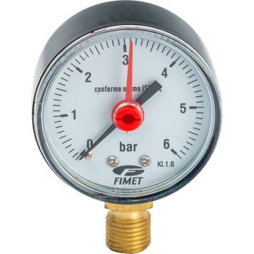 Подпиточный клапан ALIMAT 1/2 с манометром Watts ALMD-4