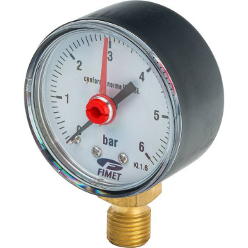 Подпиточный клапан ALIMAT 1/2 с манометром Watts ALMD-5