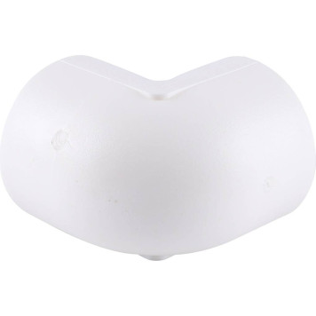 Угольник Kalde d=40 90 градусов для сварки полипропиленовых труб (белый)-2