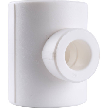 Тройник переходной Kalde для полипропиленовых труб 40х20х40-6