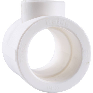 Тройник переходной Kalde для ПП труб 40х25х40-4