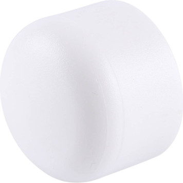 Заглушка Kalde d=25 для сварки полипропиленовых труб (белый)-1