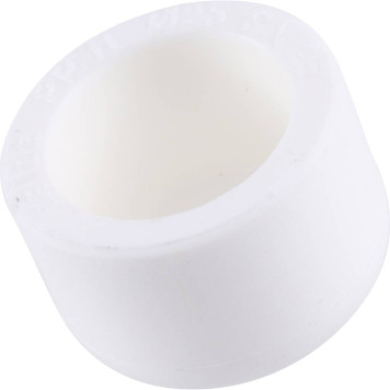 Заглушка Kalde d=25 для сварки полипропиленовых труб (белый)-3